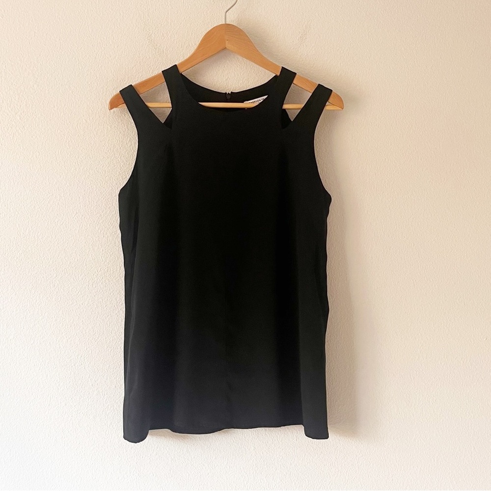 Emerson Fry Black Blouse - Picture 1 of 8
